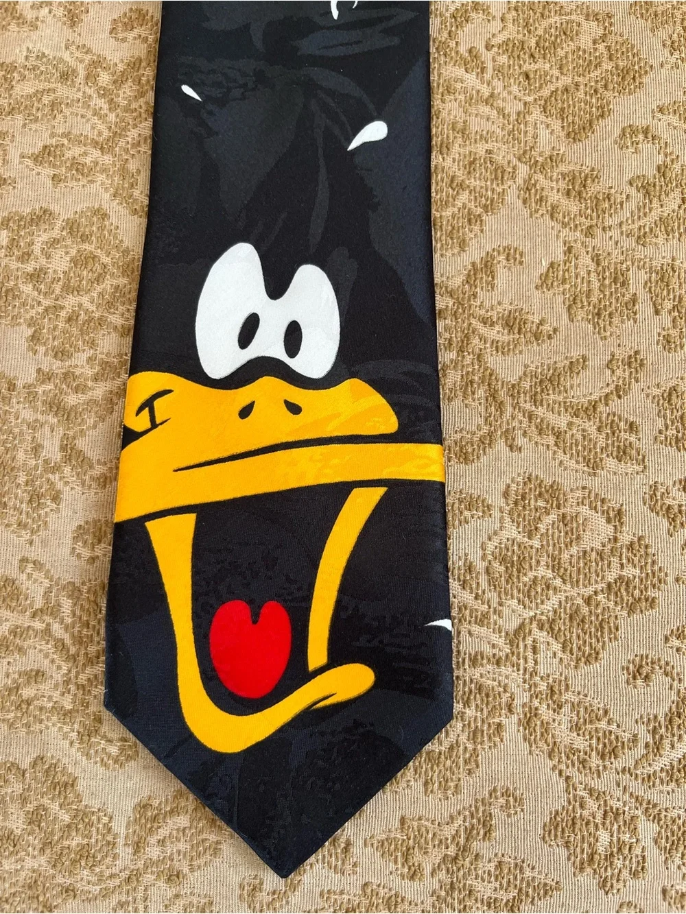 Lot of 3 vintage 1993 looney tunes neckties